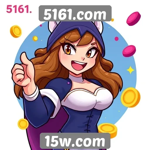 Análise da plataforma de jogos 5161.com