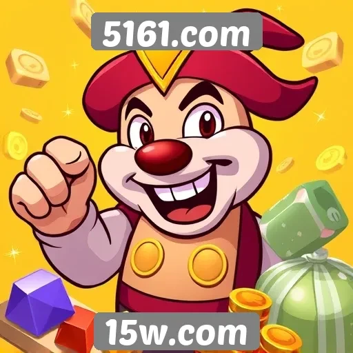 Exploração das ofertas de jogos em 5161.com