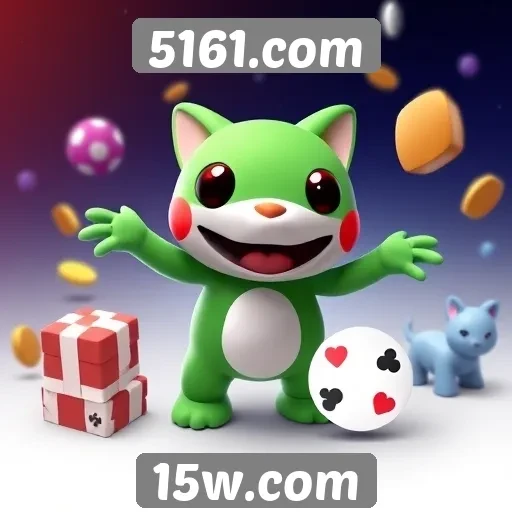 5161.com oferece várias opções de jogos online