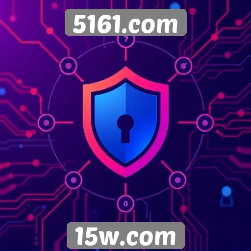 Recursos de segurança e proteção no site 5161.com