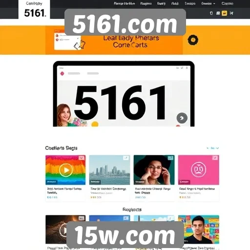 Avaliação da interface do usuário do site 5161.com