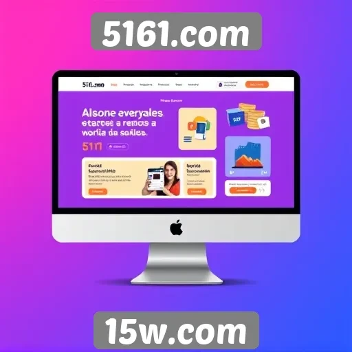 Interface do usuário do 5161.com é intuitiva